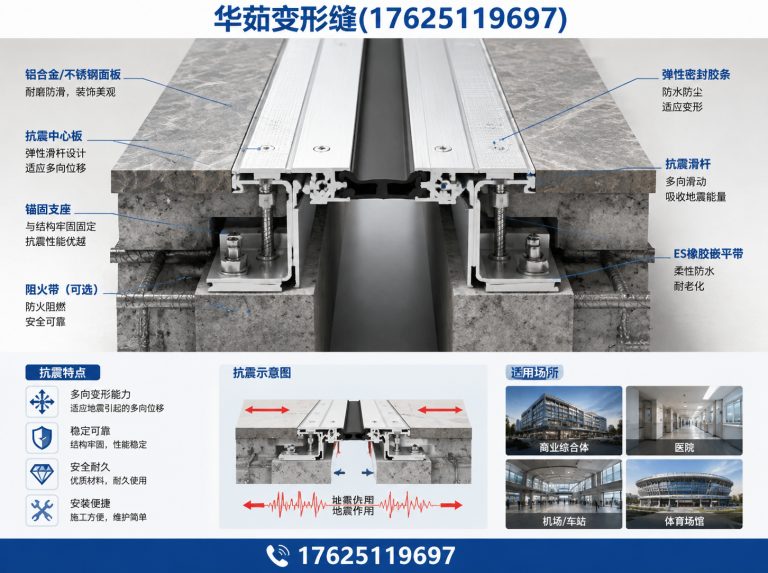 苏州抗震型变形缝展示图